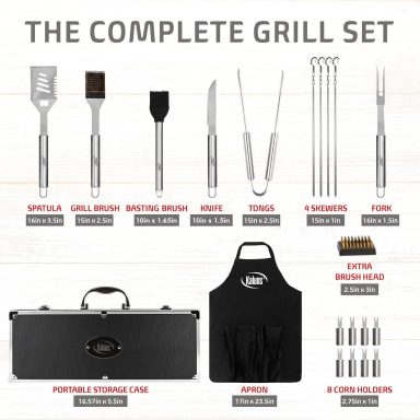 Kaluns Grilling Accessories $29.98