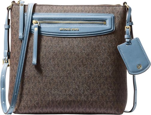 Michael Kors Women's Jet Set Travel Large Top-Zip Crossbody -40% $107.70 List Price: $179.50