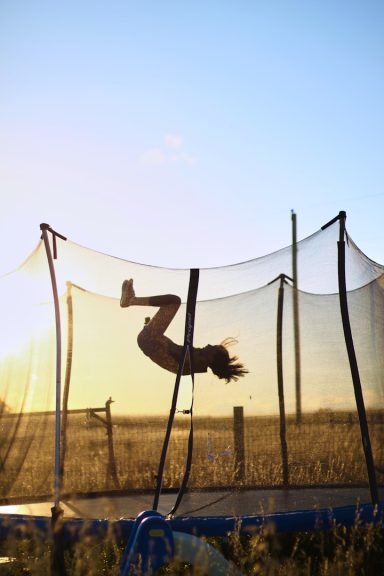 Trampolines