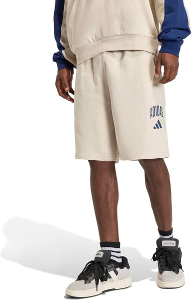 adidas Men's Collegiate Fleece Shorts -37% $25.20 List Price: $40.00
