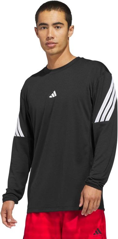adidas Men's Crazylite Long Sleeve Basketball T-Shirt 90-day low price $23.46 with 48 percent savings -48% $23.46 List Price: $45.00