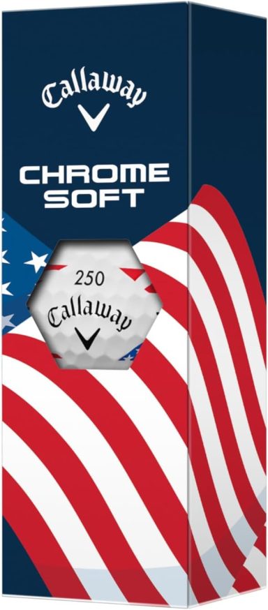 Callaway Golf Chrome Soft 2026 Golf Balls $49.99